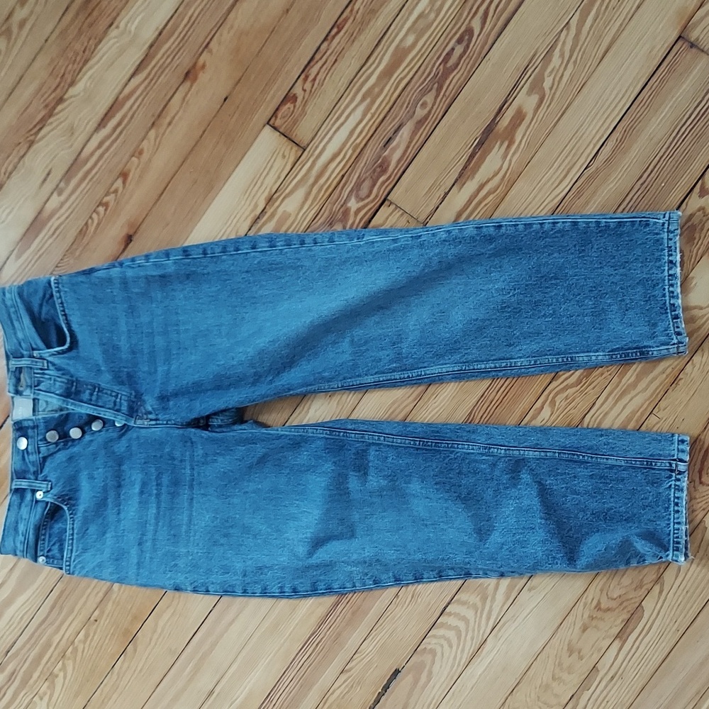 Everlane 90s way high Jean